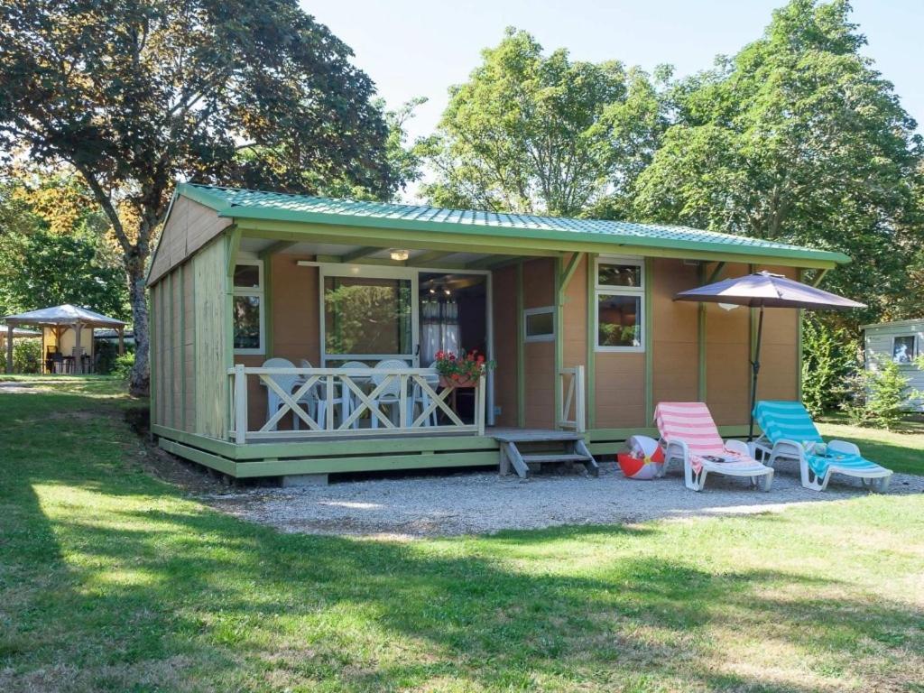 Camping Les Gorges Du Chambon Hotel Eymouthiers  Exterior foto
