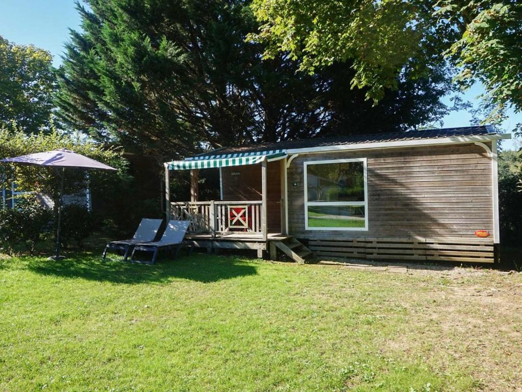 Camping Les Gorges Du Chambon Hotel Eymouthiers  Exterior foto