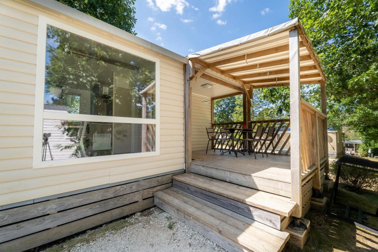 Camping Les Gorges Du Chambon Hotel Eymouthiers  Exterior foto