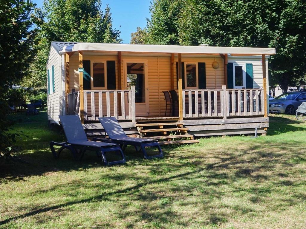 Camping Les Gorges Du Chambon Hotel Eymouthiers  Exterior foto