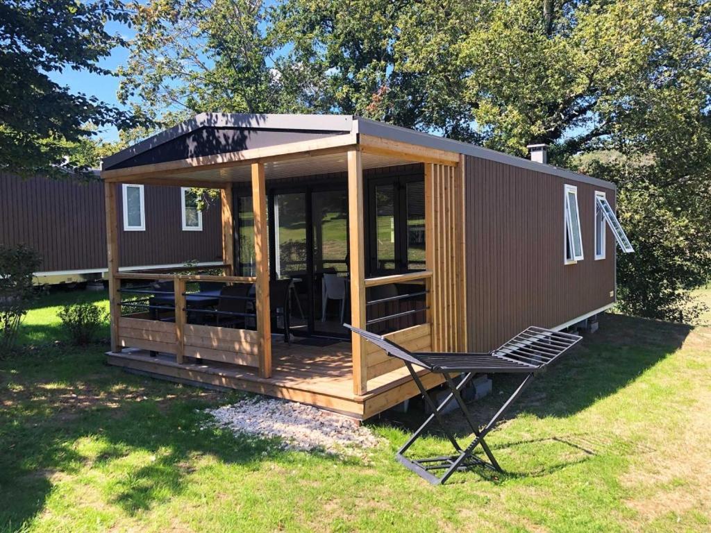 Camping Les Gorges Du Chambon Hotel Eymouthiers  Exterior foto